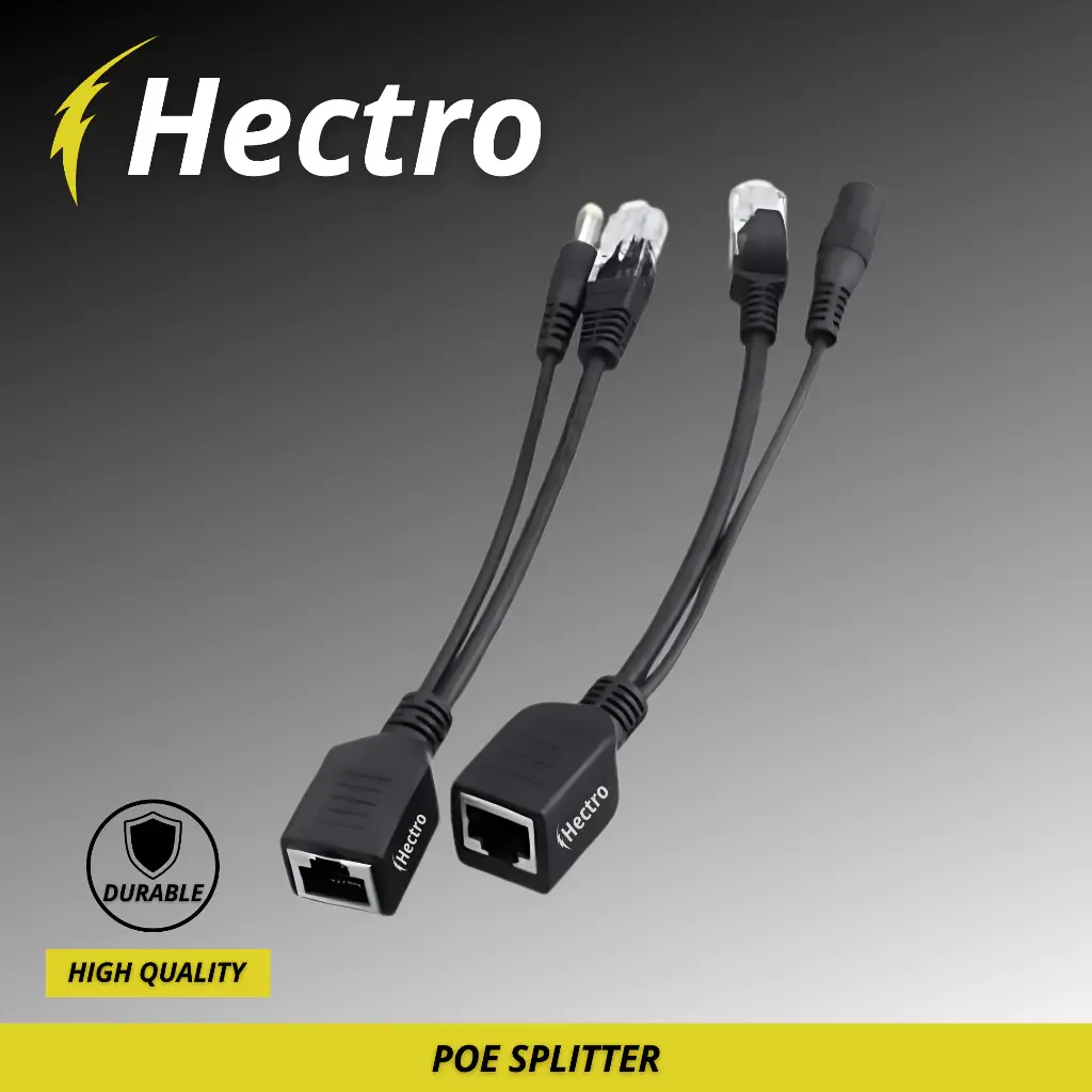 Hectro PoE Splitter